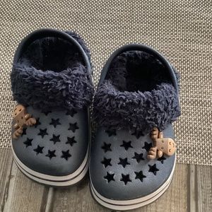 Infant Baby Size 4 Koala Crocs Shoe